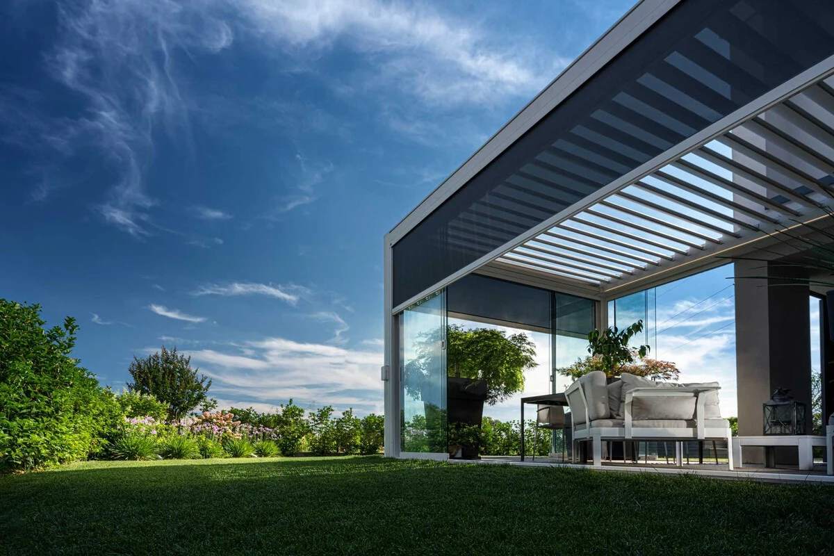 pergolas bioclimaticas