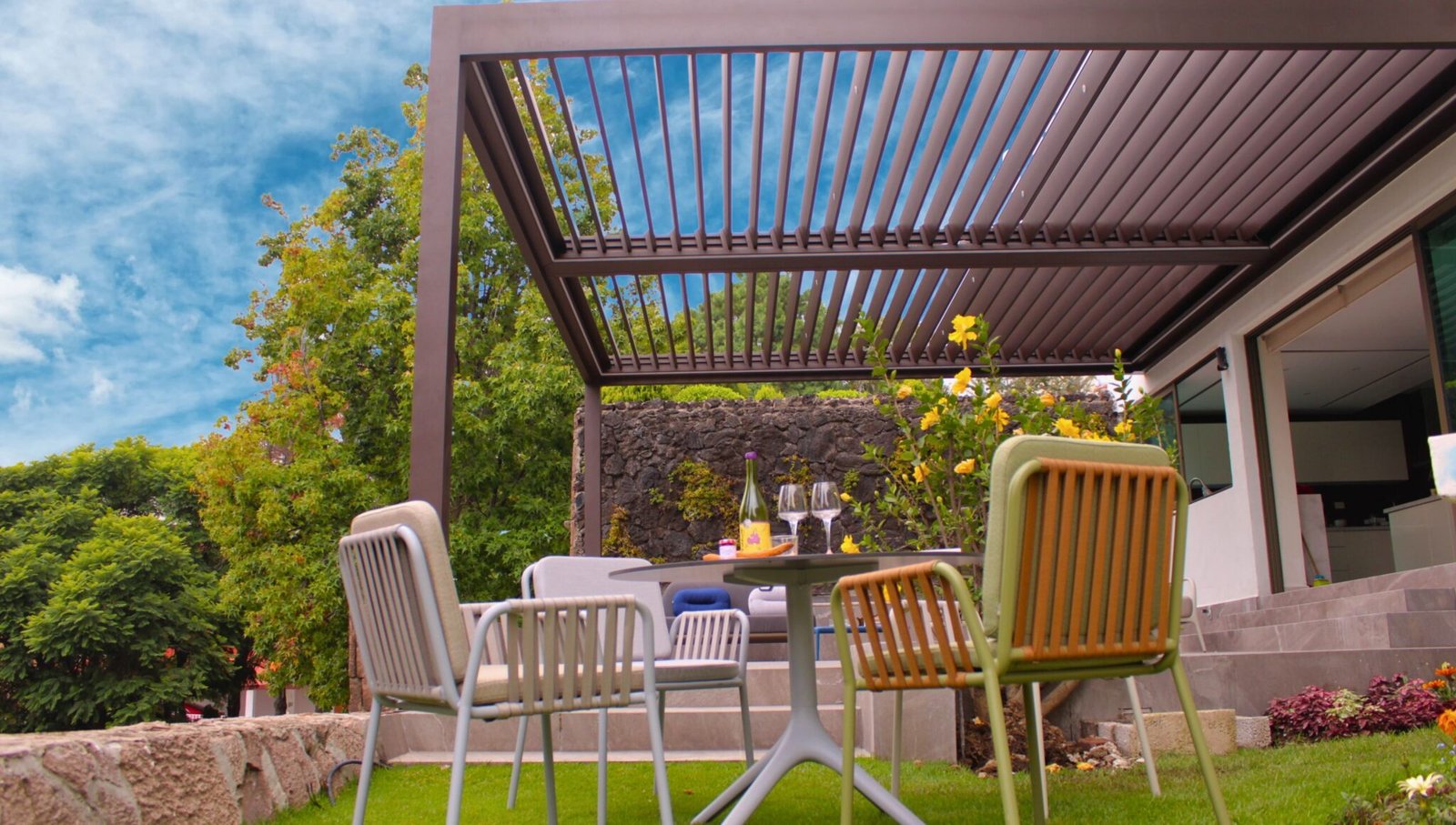 pergola bioclimatica