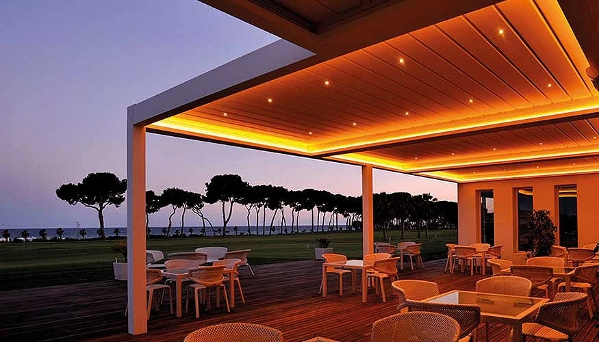 pergola bioclimatica barcelona