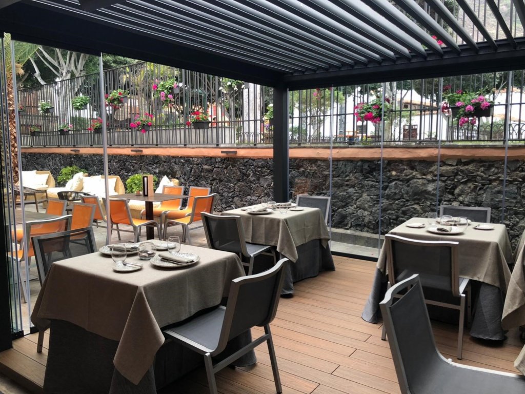 pergolas bioclimaticas locales